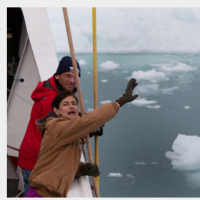 研究发现格陵兰岛的冰损失处于最坏情况水平