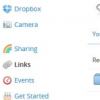 现在 Dropbox在其Web界面中显示所有共享链接