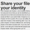Dropproxy 在您共享的公共链接中隐藏您的用户名