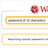 密码生成器 Wolfram Alpha上的信息