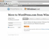 微软关闭Windows Live Spaces 迁移到WordPress