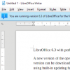 LibreOffice 6.3具有性能改进