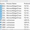 在Windows上显示所有TCP和UDP网络活动