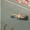 迪拜拉力赛传奇击毁雷诺F1赛车