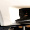 R33日产Skyline GTR 带有碳纤维部件和定制的宽护舷板 父子项目车
