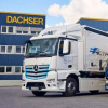 梅赛德斯奔驰向物流提供商Dachser提供eActros电动卡车