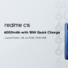 Realme C15已在在线零售商Lazada的印度尼西亚商店中上市