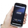 JanamXT100是一款带条形码扫描仪的坚固型智能手机