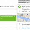 Sunrise是为GoogleCalendar和iCloud制作的免费日历