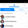 Facebook首次亮相MessengerMessenger应用