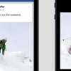 Facebook测试了在移动应用中观看视频的新方法