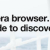 Opera浏览器已经以beta形式重新发布用于该应用程序的第14版