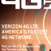 Verizon在33个新市场推出LTE覆盖范围扩展到当前32个市场