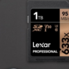 Lexar以500美元的价格推出1TBSD卡