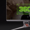 Nvidia为电竞玩家准备360HzPC显示器