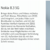 诺基亚8.35G搭载了高通骁龙765G处理器