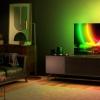 飞利浦OLED 806可识别电影和灯光的电视 包括皮革遥控器