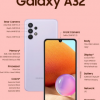 4G版的三星Galaxy A32在上个月底正式上市