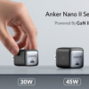 Anker 强大的 mini Nano II 充电器变得更小了