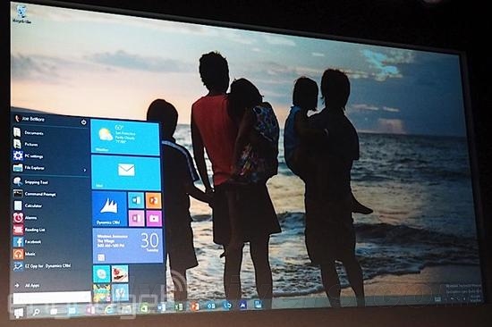 Windows 10曝光：内置全新浏览器